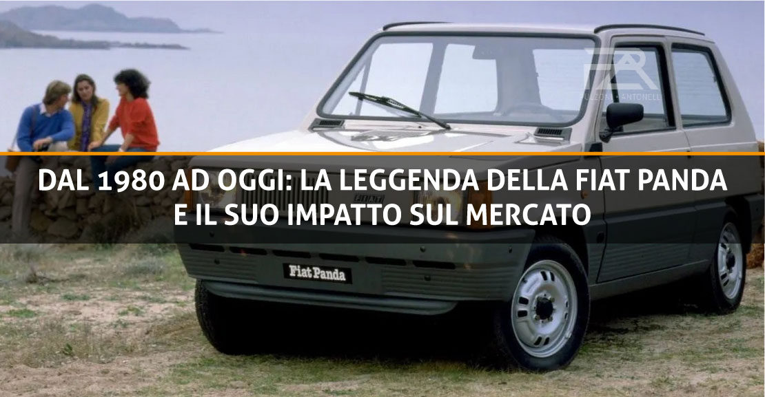 Fiat Panda, tutti i motori, storia, 1980 - 2022
