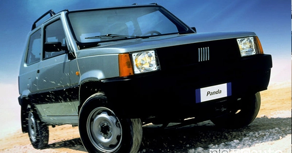 Fiat Panda 4x4 40° anniversario - Pulzoni Antonelli Auto